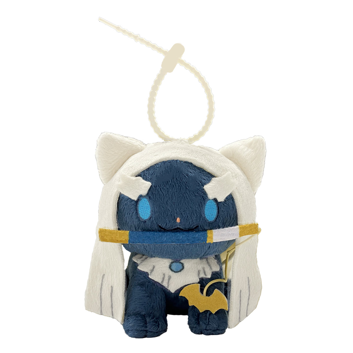 Street Fighter 6 NECO! Plush Mascot Keychain Fugashisky (JP) - Capcom