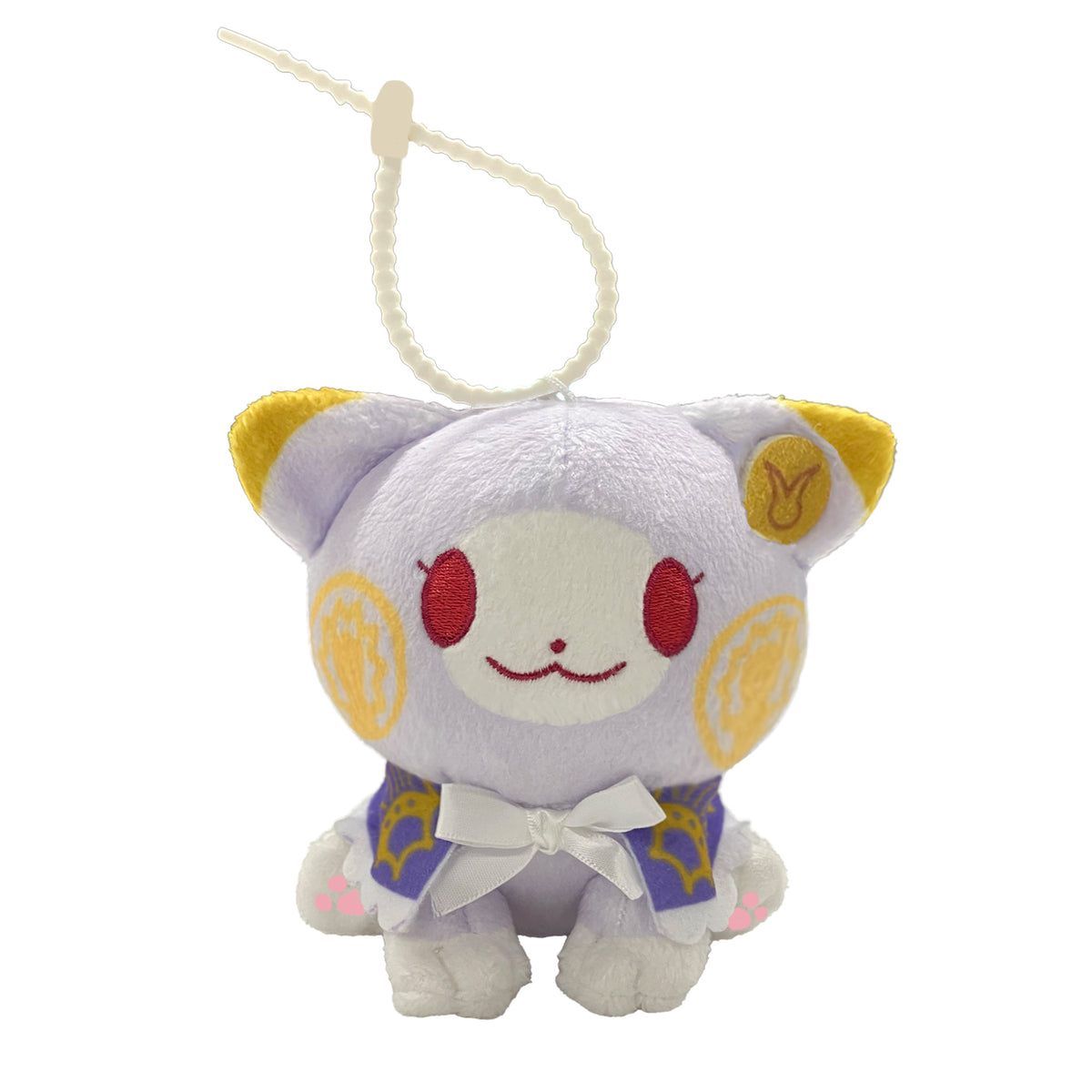 Street Fighter 6 NECO! Plush Mascot Keychain Monya (Ingrid) - Capcom
