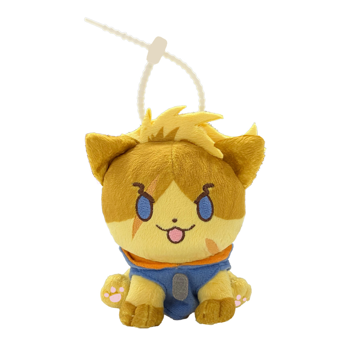 Street Fighter 6 NECO! Plush Mascot Keychain Nicky (Luke) - Capcom