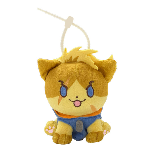 Street Fighter 6 NECO! Plush Mascot Keychain Nicky (Luke) - Capcom
