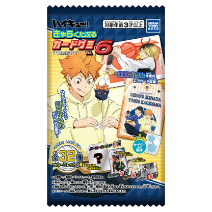 TAKARA TOMY A.R.T.S Haikyu!! Card Gummies 6 (Haikyu!!)