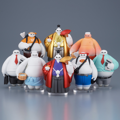 TAKARA TOMY A.R.T.S PERIHAPI! Baymax-Costume Collection- (Disney)