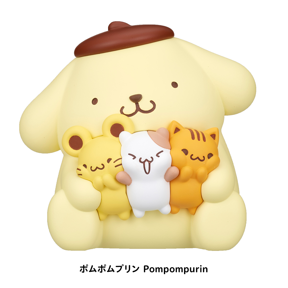 TAKARA TOMY A.R.T.S PERIHAPI! Shoulder Hug. Hello Kitty and Friends PART.2 (Sanrio Characters)
