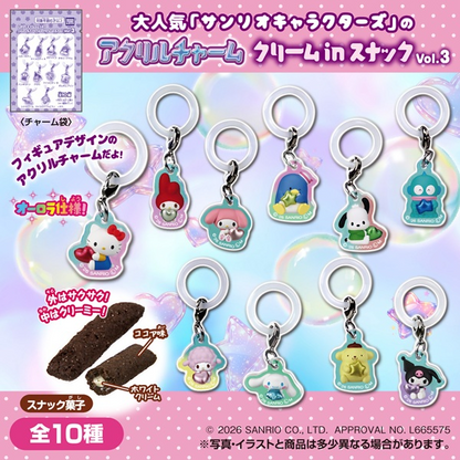 TAKARA TOMY A.R.T.S Sanrio Cream Snack 3