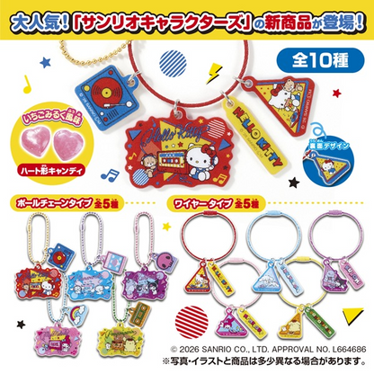 TAKARA TOMY A.R.T.S Sanrio Jara-key (Sanrio Characters)