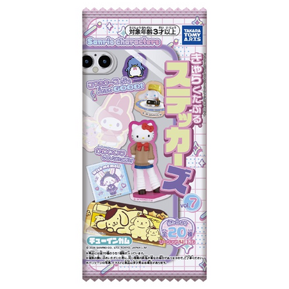 TAKARA TOMY A.R.T.S Sanrio Stickers 7 (Sanrio Characters)