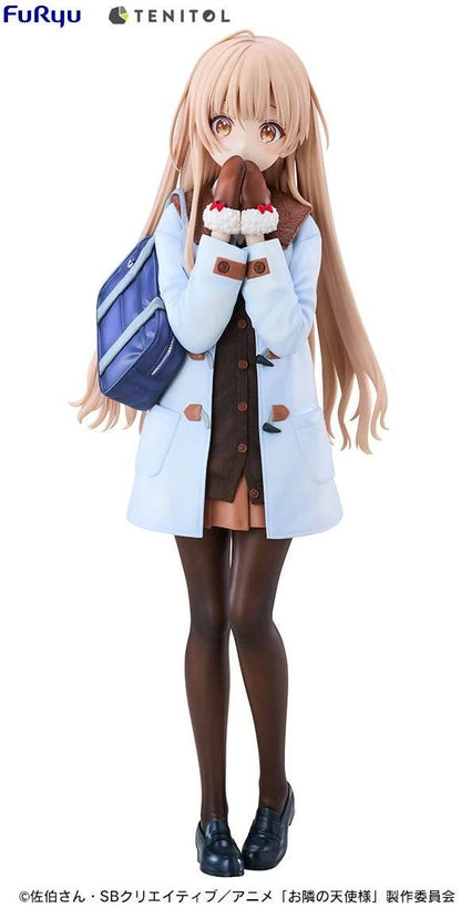 The Angel Next Door Spoils Me Rotten Tenitol Tall Mahiru Shiina Winter clothes ver. - FuRyu , Tenitol