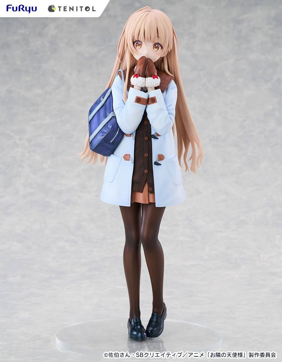 The Angel Next Door Spoils Me Rotten Tenitol Tall Mahiru Shiina Winter clothes ver. - FuRyu , Tenitol