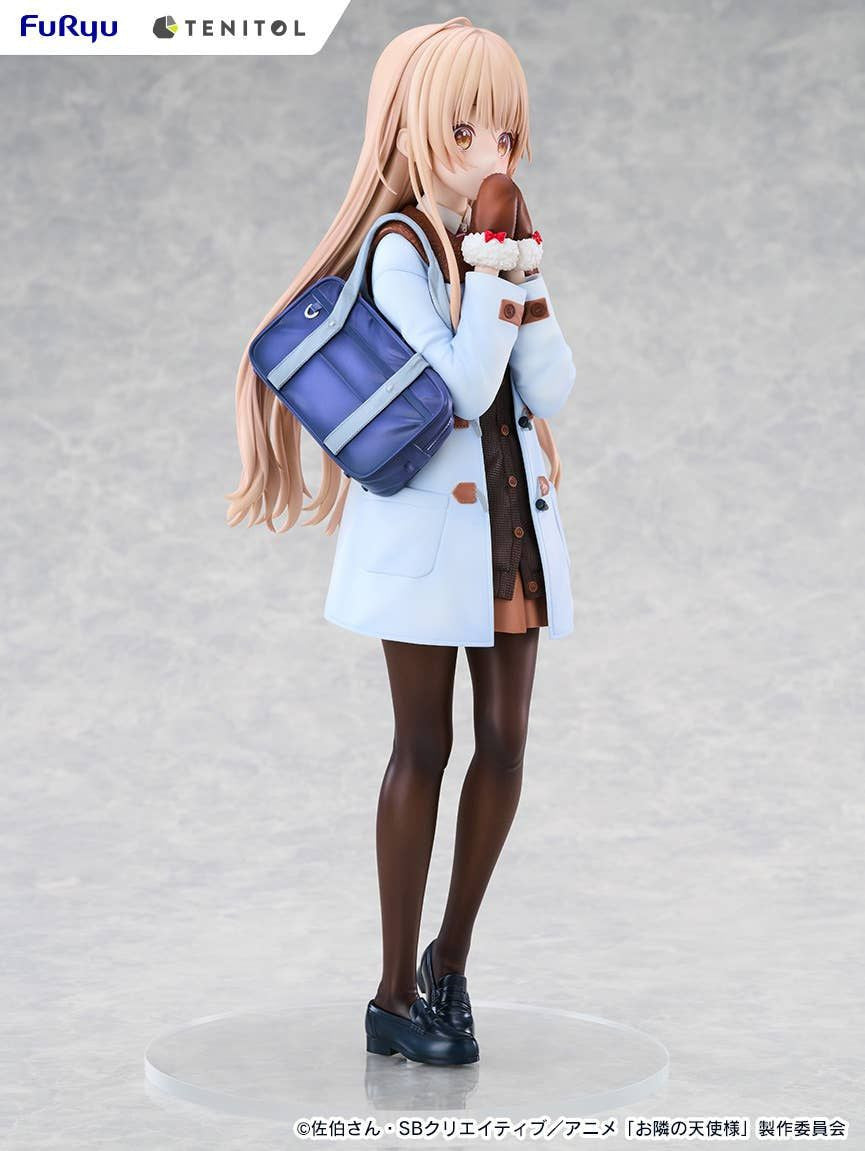 The Angel Next Door Spoils Me Rotten Tenitol Tall Mahiru Shiina Winter clothes ver. - FuRyu , Tenitol