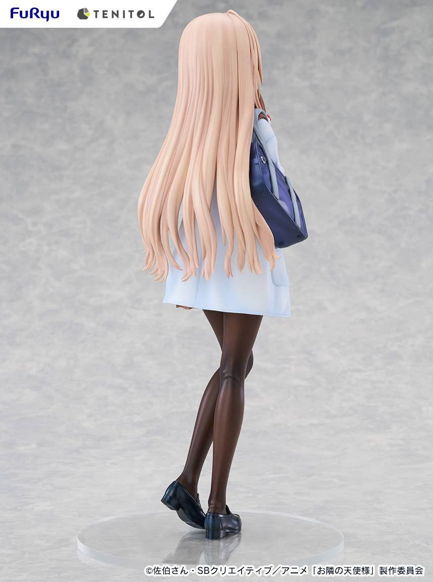 The Angel Next Door Spoils Me Rotten Tenitol Tall Mahiru Shiina Winter clothes ver. - FuRyu , Tenitol