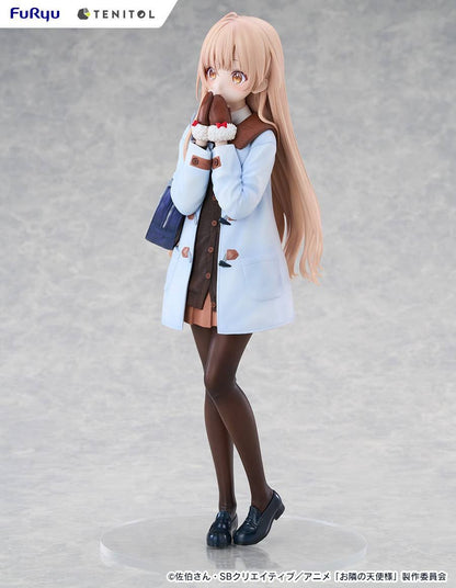 The Angel Next Door Spoils Me Rotten Tenitol Tall Mahiru Shiina Winter clothes ver. - FuRyu , Tenitol