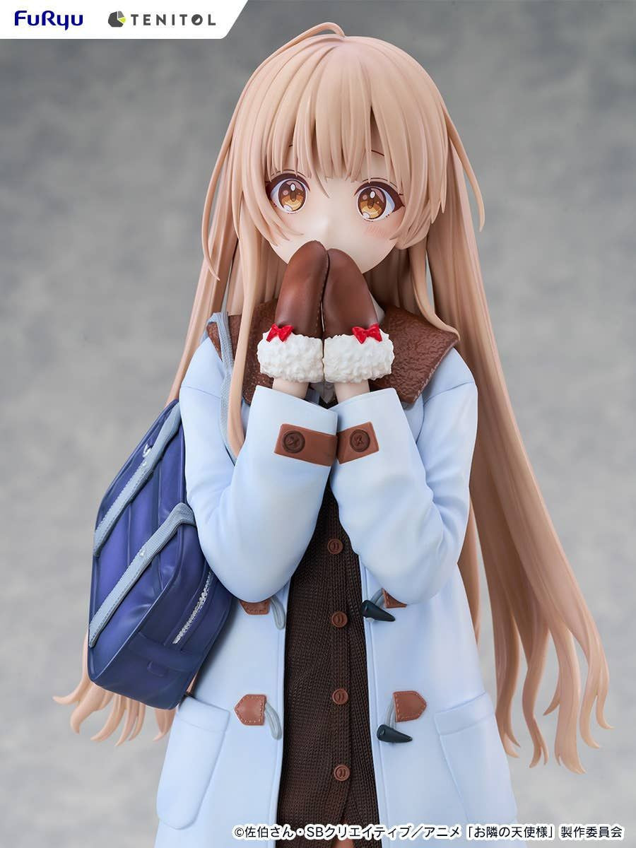 The Angel Next Door Spoils Me Rotten Tenitol Tall Mahiru Shiina Winter clothes ver. - FuRyu , Tenitol