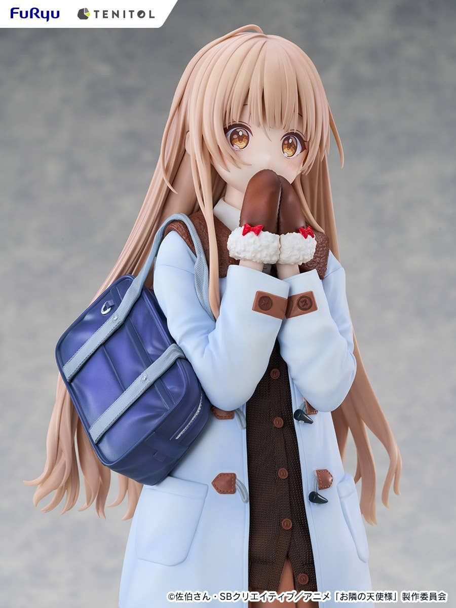 The Angel Next Door Spoils Me Rotten Tenitol Tall Mahiru Shiina Winter clothes ver. - FuRyu , Tenitol