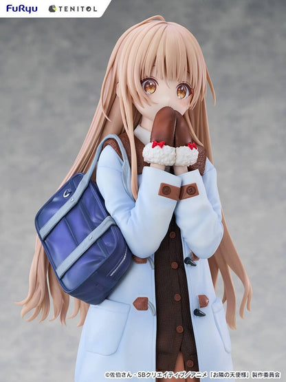 The Angel Next Door Spoils Me Rotten Tenitol Tall Mahiru Shiina Winter clothes ver. - FuRyu , Tenitol