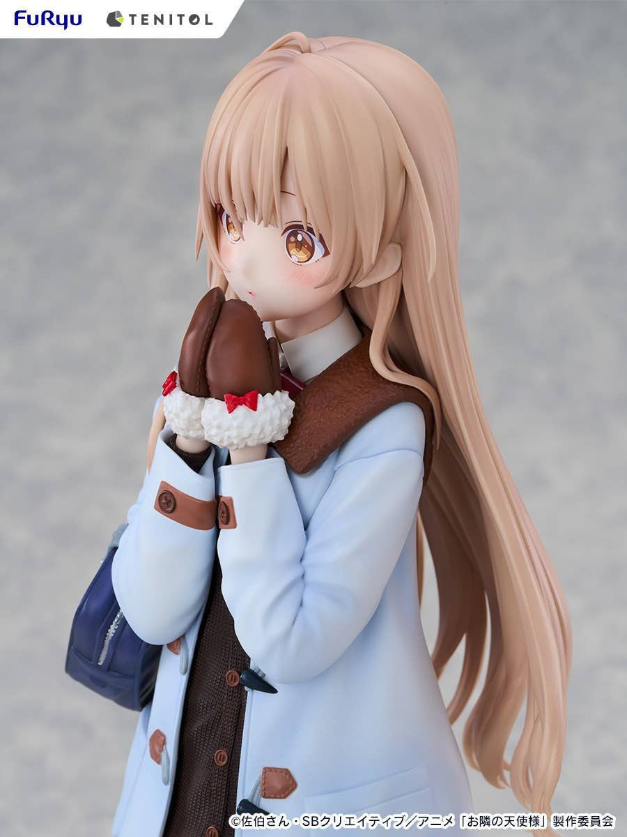 The Angel Next Door Spoils Me Rotten Tenitol Tall Mahiru Shiina Winter clothes ver. - FuRyu , Tenitol