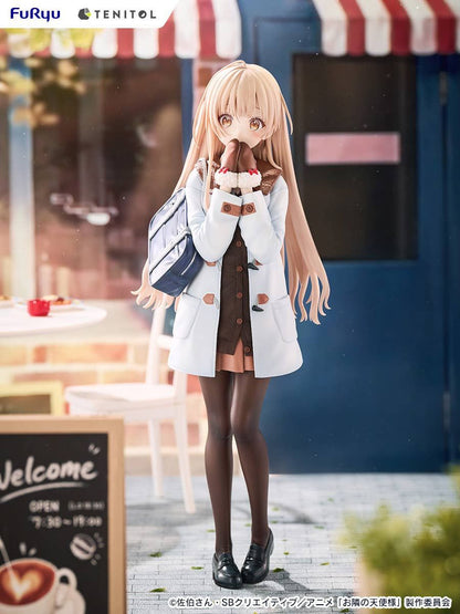 The Angel Next Door Spoils Me Rotten Tenitol Tall Mahiru Shiina Winter clothes ver. - FuRyu , Tenitol
