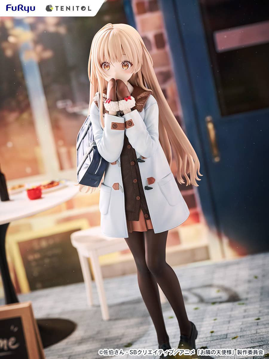 The Angel Next Door Spoils Me Rotten Tenitol Tall Mahiru Shiina Winter clothes ver. - FuRyu , Tenitol