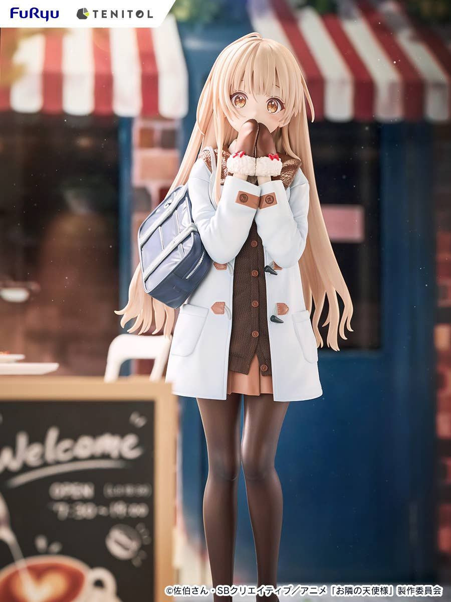 The Angel Next Door Spoils Me Rotten Tenitol Tall Mahiru Shiina Winter clothes ver. - FuRyu , Tenitol