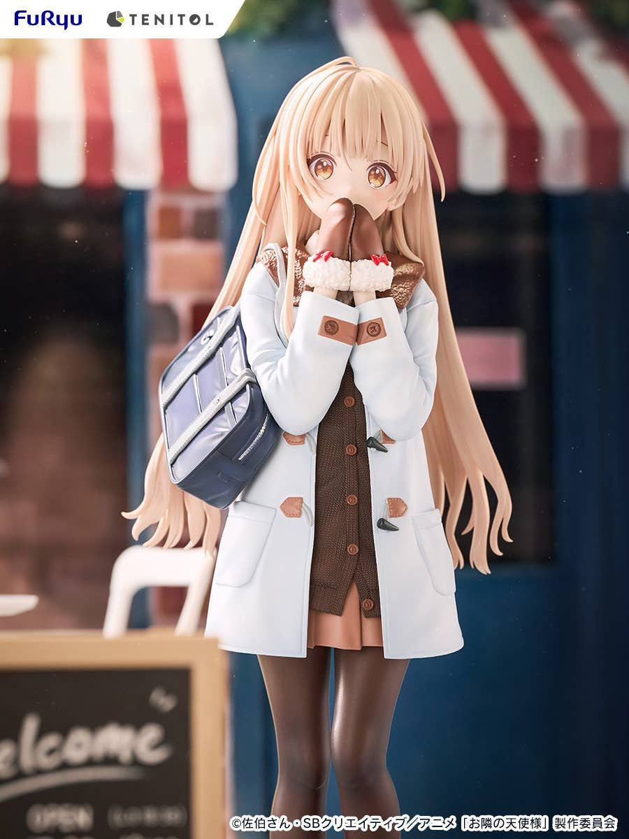 The Angel Next Door Spoils Me Rotten Tenitol Tall Mahiru Shiina Winter clothes ver. - FuRyu , Tenitol