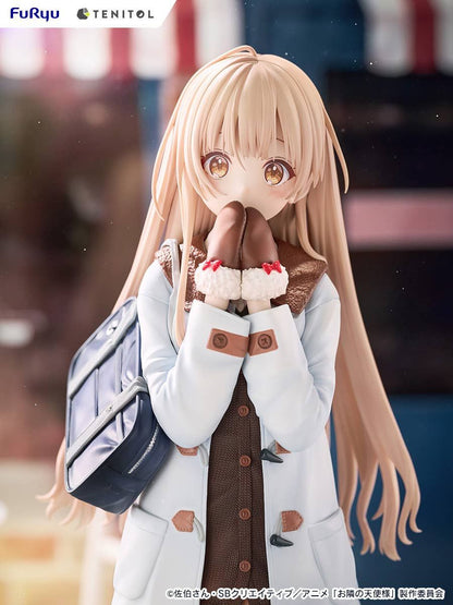 The Angel Next Door Spoils Me Rotten Tenitol Tall Mahiru Shiina Winter clothes ver. - FuRyu , Tenitol