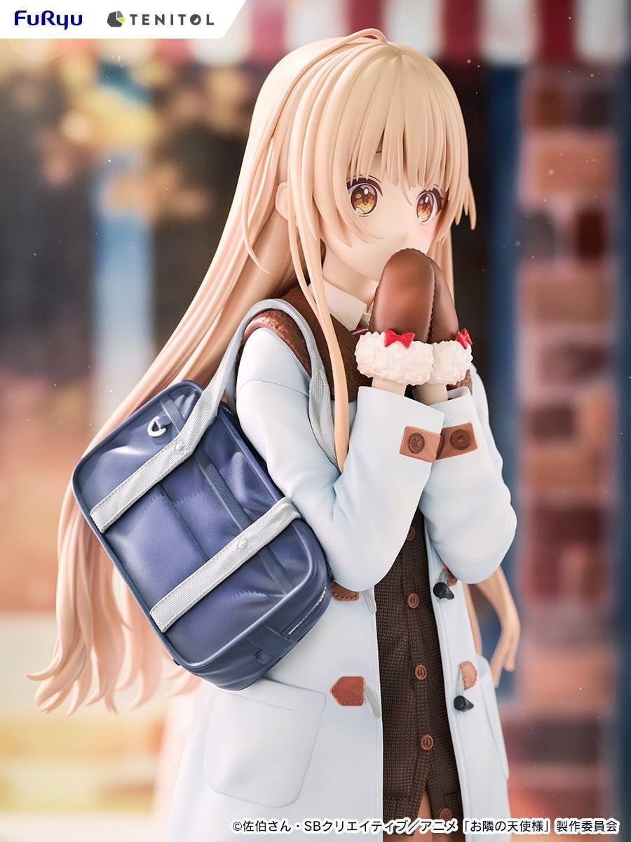 The Angel Next Door Spoils Me Rotten Tenitol Tall Mahiru Shiina Winter clothes ver. - FuRyu , Tenitol