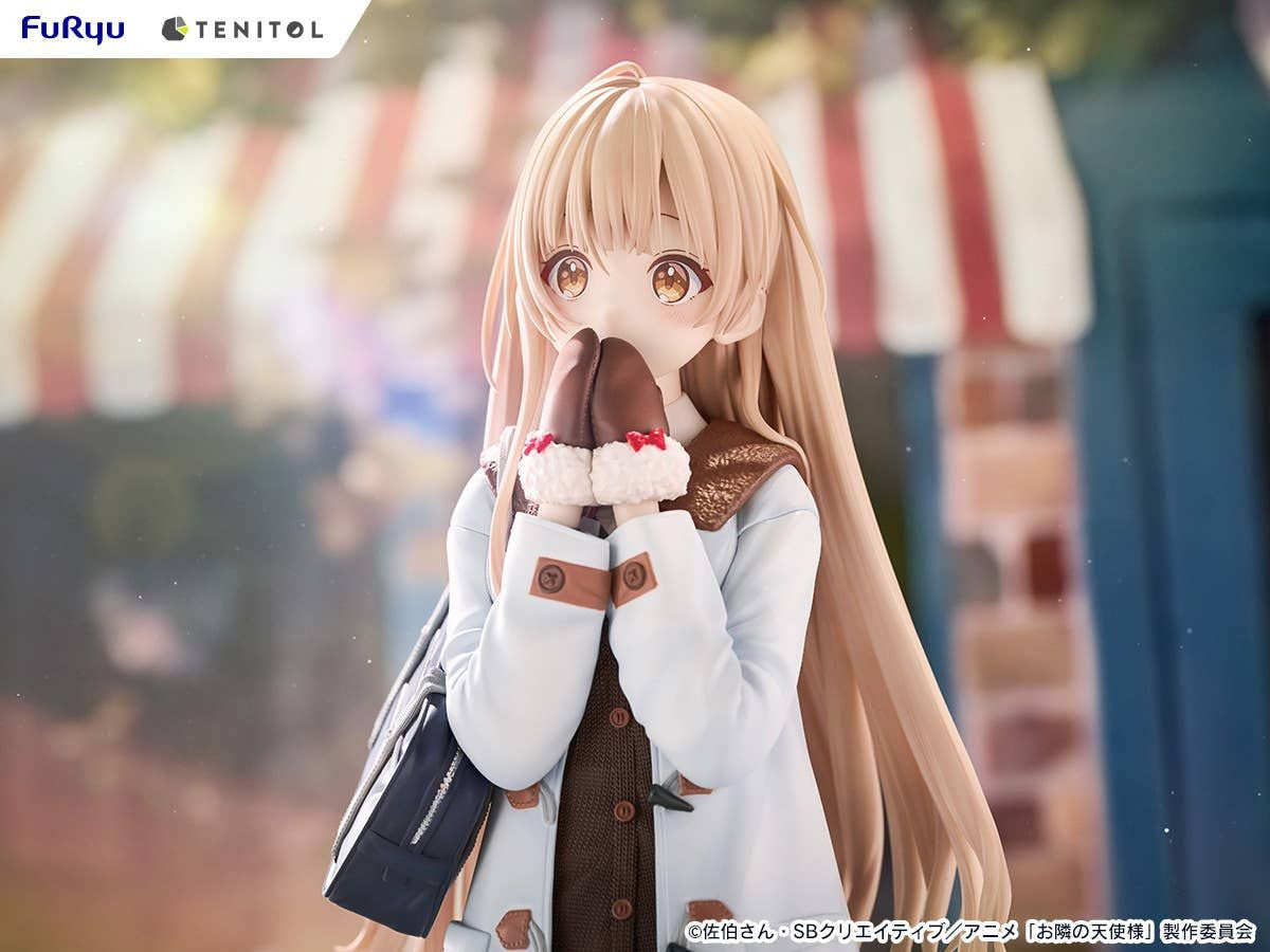The Angel Next Door Spoils Me Rotten Tenitol Tall Mahiru Shiina Winter clothes ver. - FuRyu , Tenitol