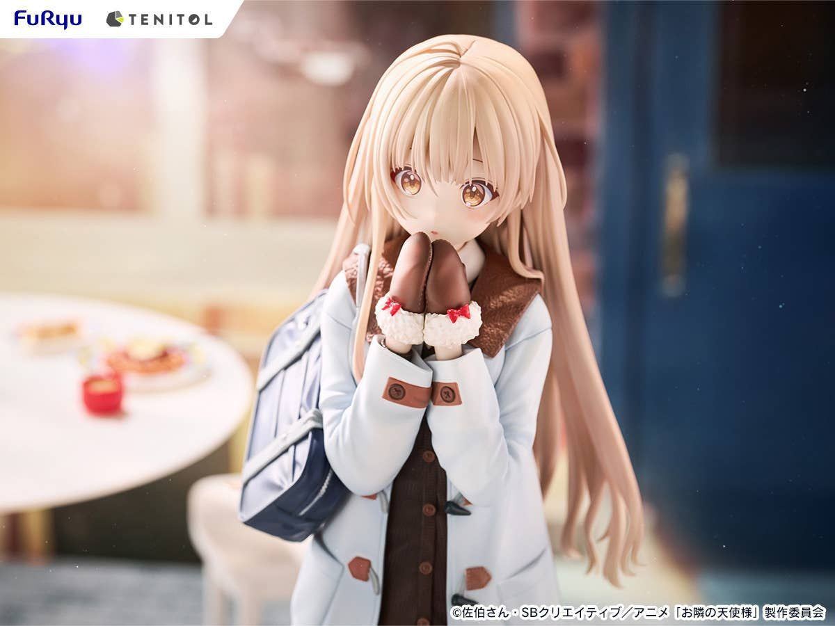 The Angel Next Door Spoils Me Rotten Tenitol Tall Mahiru Shiina Winter clothes ver. - FuRyu , Tenitol