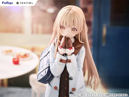 The Angel Next Door Spoils Me Rotten Tenitol Tall Mahiru Shiina Winter clothes ver. - FuRyu , Tenitol