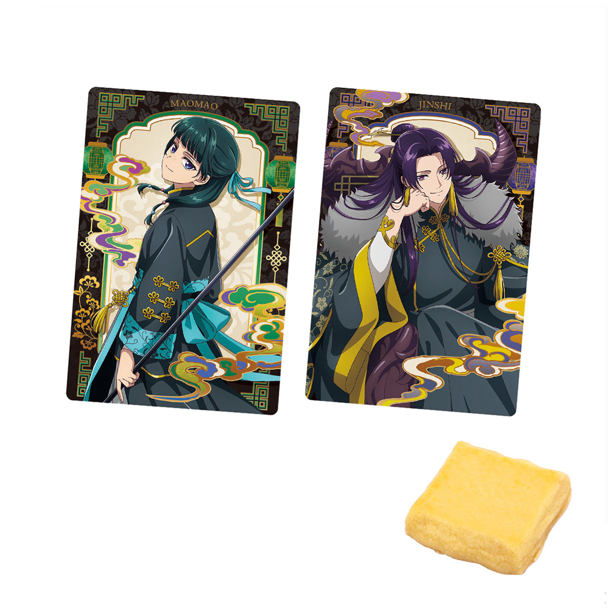 The Apothecary Diaries Card Soft Cookie - BANDAI Candy