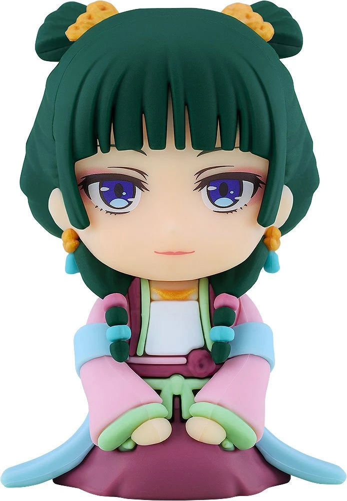The Apothecary Diaries Nendoroid Plus: Maomao - Garden Party Ver. Rubber Mascot - Good Smile Company
