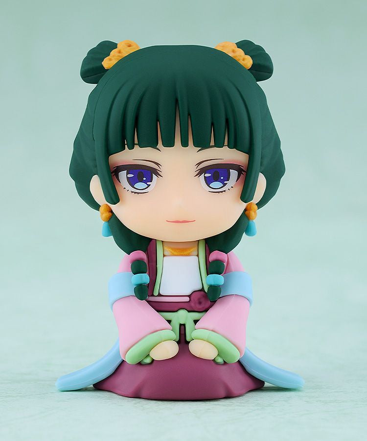 The Apothecary Diaries Nendoroid Plus: Maomao - Garden Party Ver. Rubber Mascot - Good Smile Company