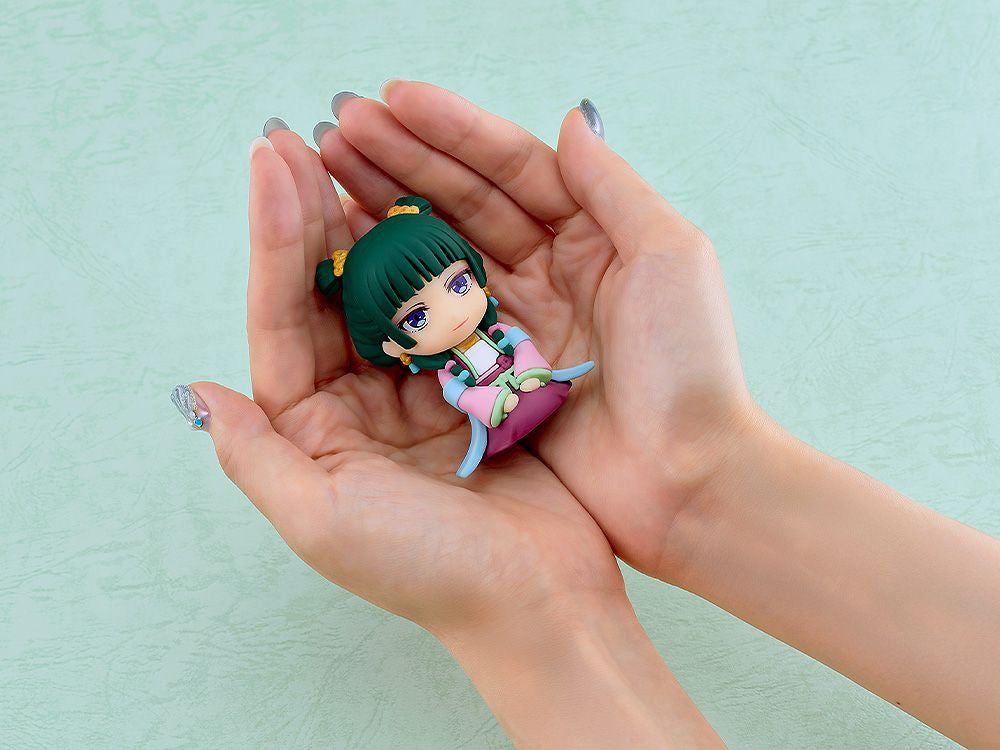 The Apothecary Diaries Nendoroid Plus: Maomao - Garden Party Ver. Rubber Mascot - Good Smile Company