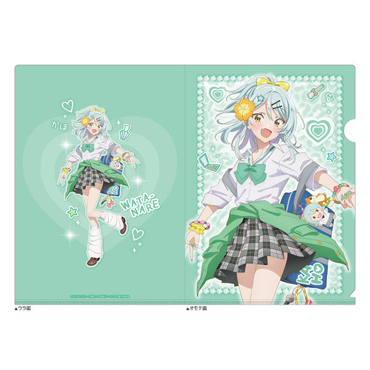 There's No Freaking Way I'll be Your Lover! Unless... Original Illustration Heisei Gal ver. Clear File Kaho Koyanagi - Key-th