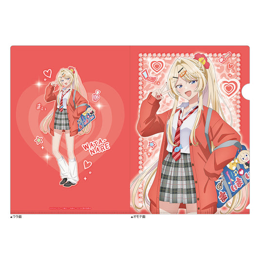 There's No Freaking Way I'll be Your Lover! Unless... Original Illustration Heisei Gal ver. Clear File Mai Oduka - Key-th