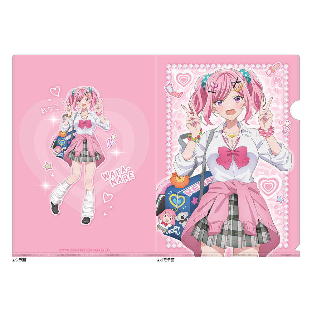 There's No Freaking Way I'll be Your Lover! Unless... Original Illustration Heisei Gal ver. Clear File Renako Amaori - Key-th