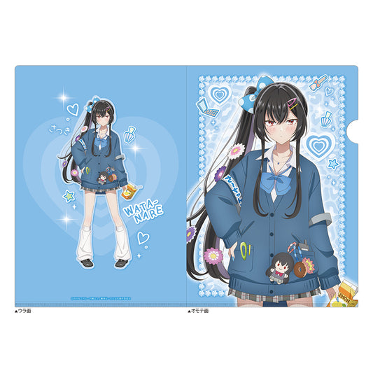 There's No Freaking Way I'll be Your Lover! Unless... Original Illustration Heisei Gal ver. Clear File Satsuki Koto - Key-th