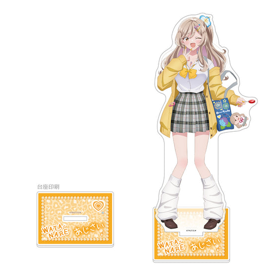 There's No Freaking Way I'll be Your Lover! Unless... Original Illustration Heisei Gal ver. Extra-Large Acrylic Stand Ajisai Sena - Key-th