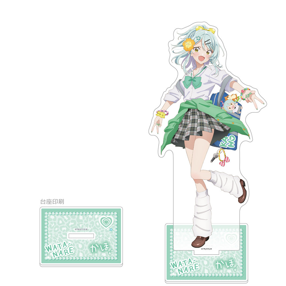 There's No Freaking Way I'll be Your Lover! Unless... Original Illustration Heisei Gal ver. Extra-Large Acrylic Stand Kaho Koyanagi - Key-th