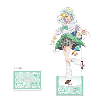 There's No Freaking Way I'll be Your Lover! Unless... Original Illustration Heisei Gal ver. Extra-Large Acrylic Stand Kaho Koyanagi - Key-th
