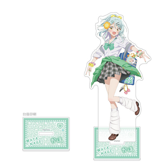 There's No Freaking Way I'll be Your Lover! Unless... Original Illustration Heisei Gal ver. Extra-Large Acrylic Stand Kaho Koyanagi - Key-th
