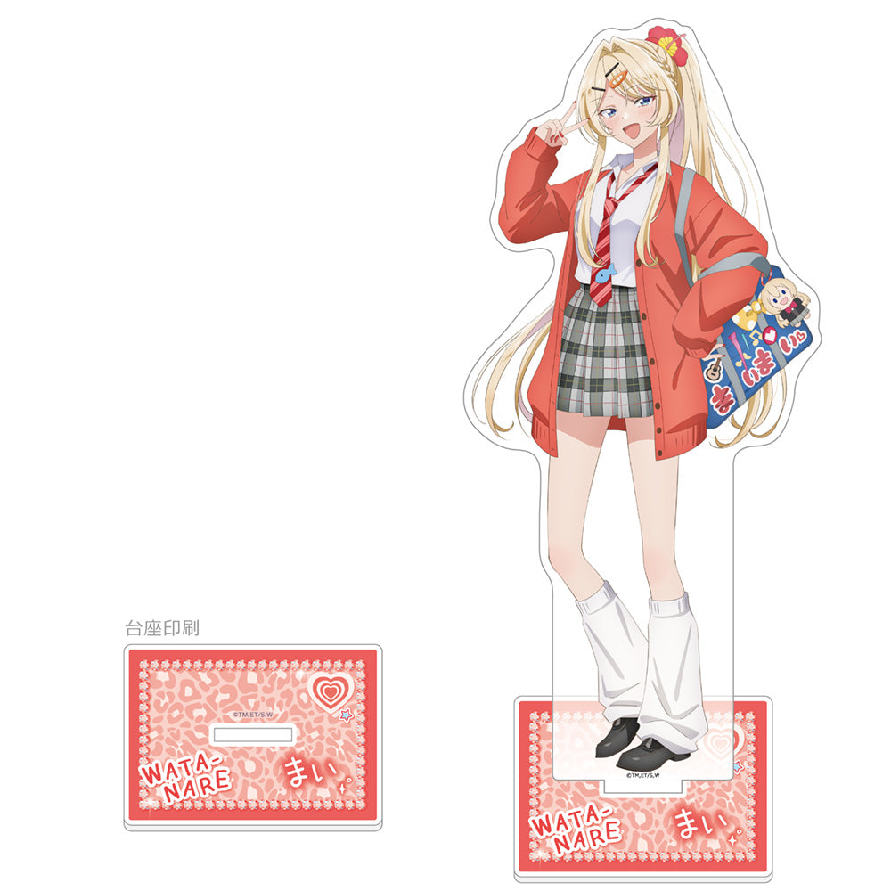 There's No Freaking Way I'll be Your Lover! Unless... Original Illustration Heisei Gal ver. Extra-Large Acrylic Stand Mai Oduka - Key-th