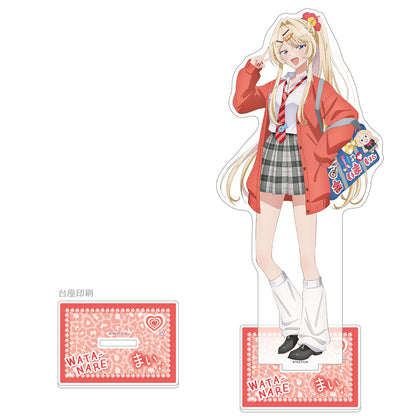 There's No Freaking Way I'll be Your Lover! Unless... Original Illustration Heisei Gal ver. Extra-Large Acrylic Stand Mai Oduka - Key-th