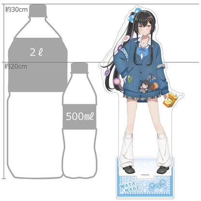 There's No Freaking Way I'll be Your Lover! Unless... Original Illustration Heisei Gal ver. Extra-Large Acrylic Stand Satsuki Koto - Key-th