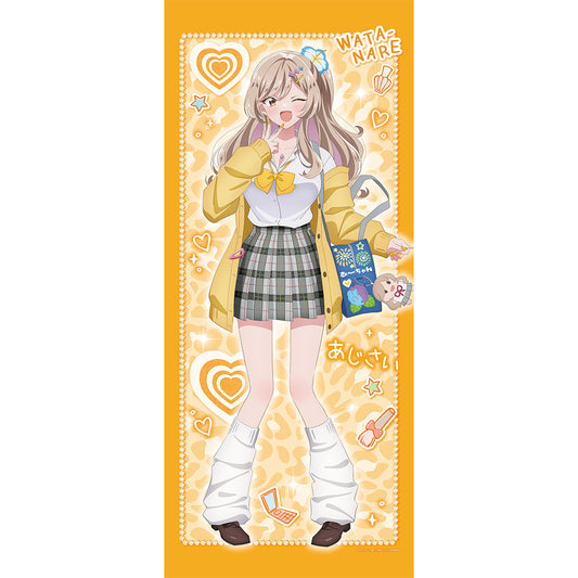 There's No Freaking Way I'll be Your Lover! Unless... Original Illustration Heisei Gal ver. Extra-Large Wall Scroll Ajisai Sena - Key-th