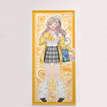 There's No Freaking Way I'll be Your Lover! Unless... Original Illustration Heisei Gal ver. Extra-Large Wall Scroll Ajisai Sena - Key-th