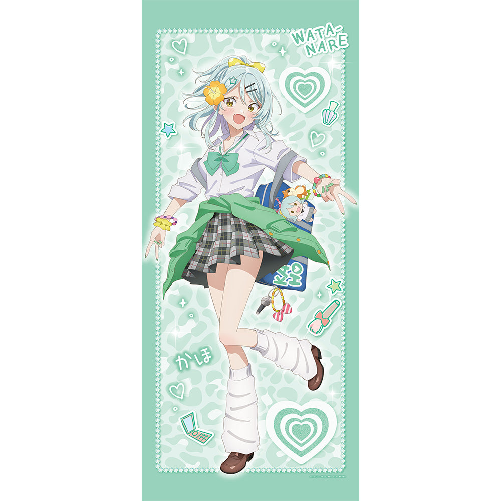 There's No Freaking Way I'll be Your Lover! Unless... Original Illustration Heisei Gal ver. Extra-Large Wall Scroll Kaho Koyanagi - Key-th