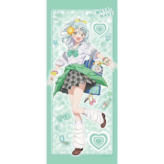 There's No Freaking Way I'll be Your Lover! Unless... Original Illustration Heisei Gal ver. Extra-Large Wall Scroll Kaho Koyanagi - Key-th
