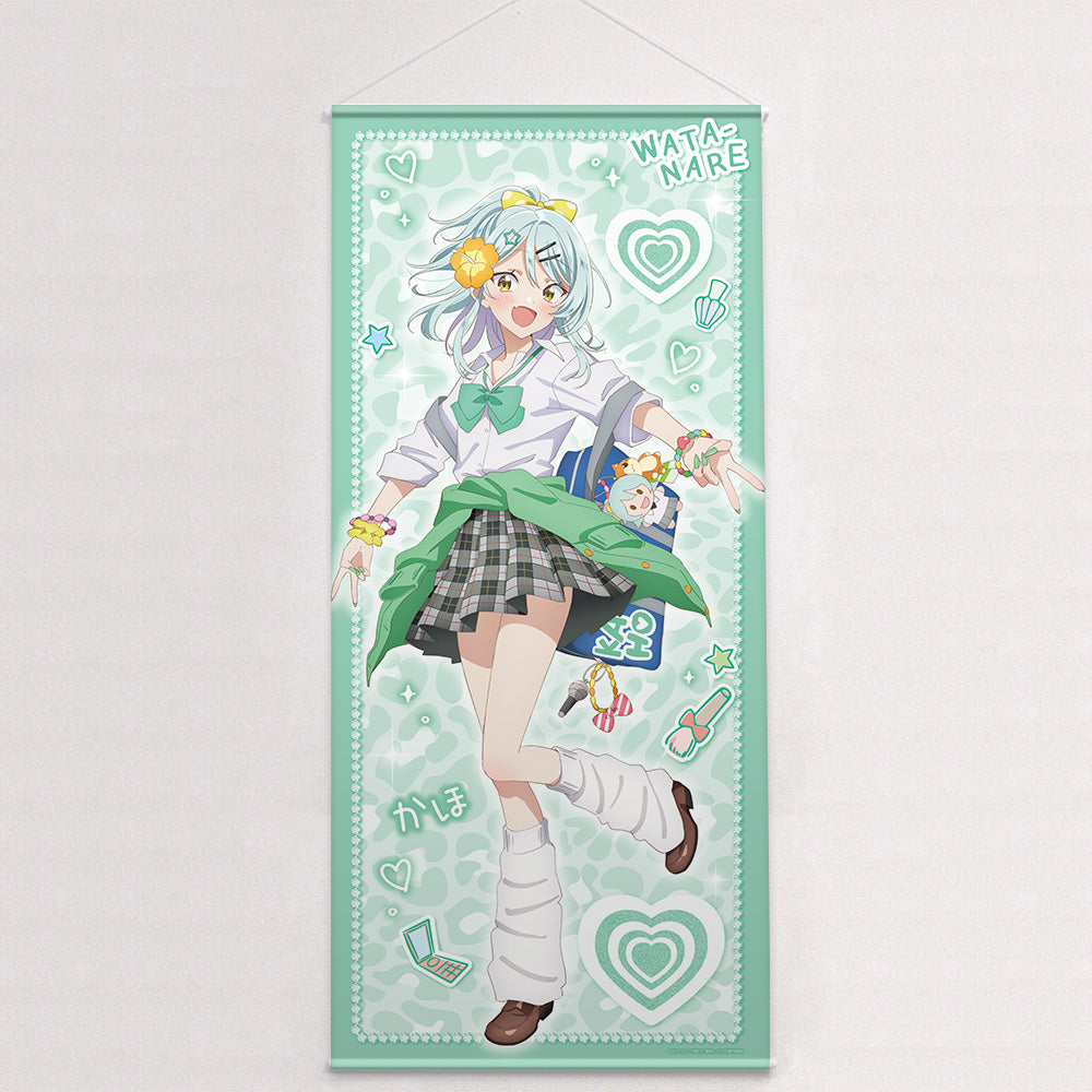 There's No Freaking Way I'll be Your Lover! Unless... Original Illustration Heisei Gal ver. Extra-Large Wall Scroll Kaho Koyanagi - Key-th