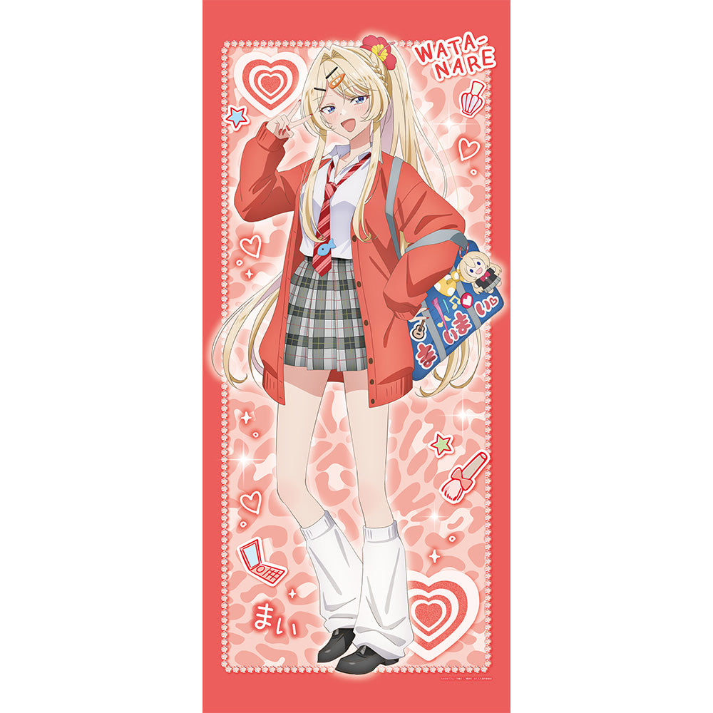 There's No Freaking Way I'll be Your Lover! Unless... Original Illustration Heisei Gal ver. Extra-Large Wall Scroll Mai Oduka - Key-th