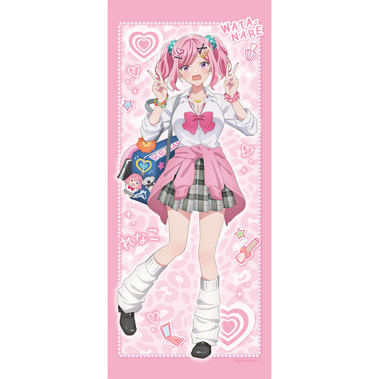 There's No Freaking Way I'll be Your Lover! Unless... Original Illustration Heisei Gal ver. Extra-Large Wall Scroll Renako Amaori - Key-th